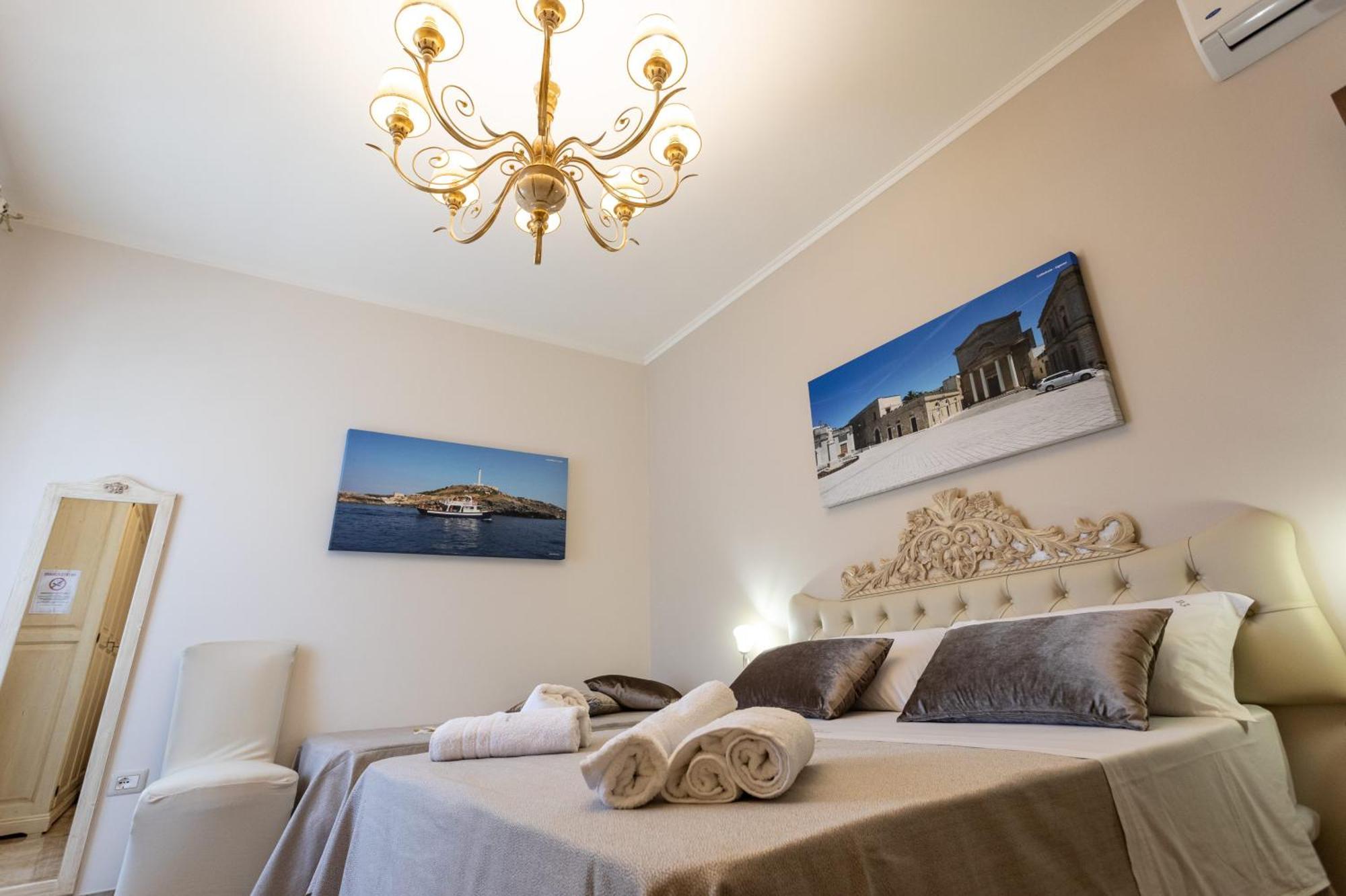 Art-Bnb Domus Japigia Ugento Zimmer foto